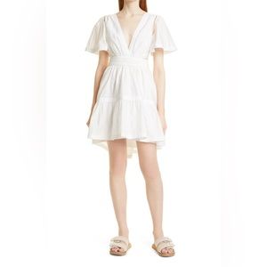 Cinq a Sept White Dress